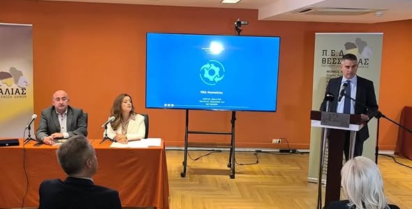 Δημιουργούμε ανθεκτικές υποδομές  μετά τον Daniel 